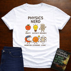 PHYSICS NERD T-SHIRT