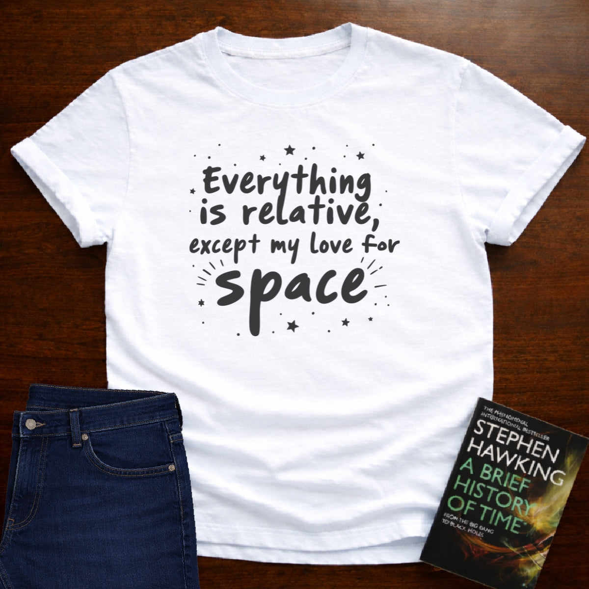 LOVE FOR SPACE T-SHIRT