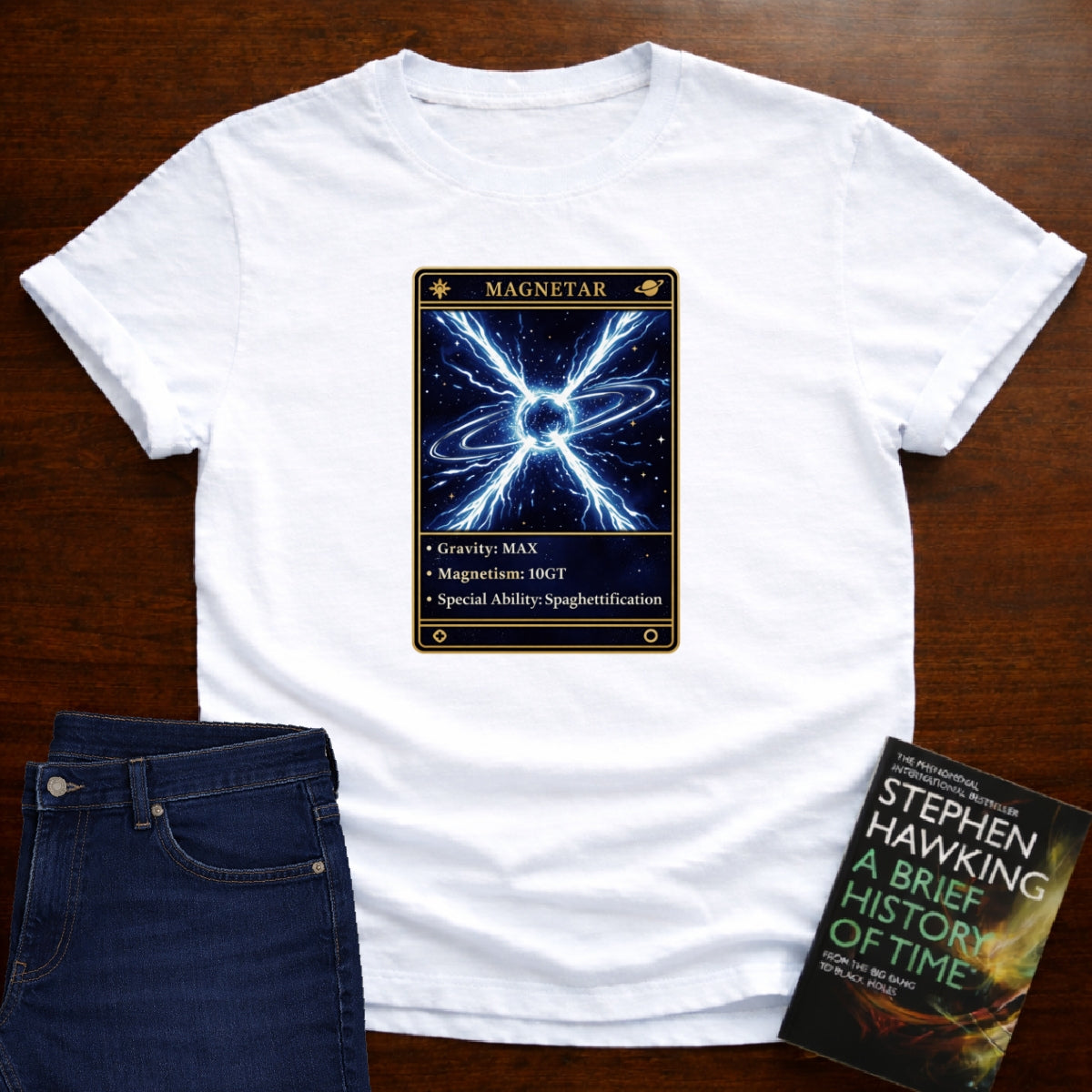 MAGNETAR GAMING PHYSICS T-SHIRT