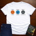 PROTON ELECTRON NEUTRON T_SHIRT