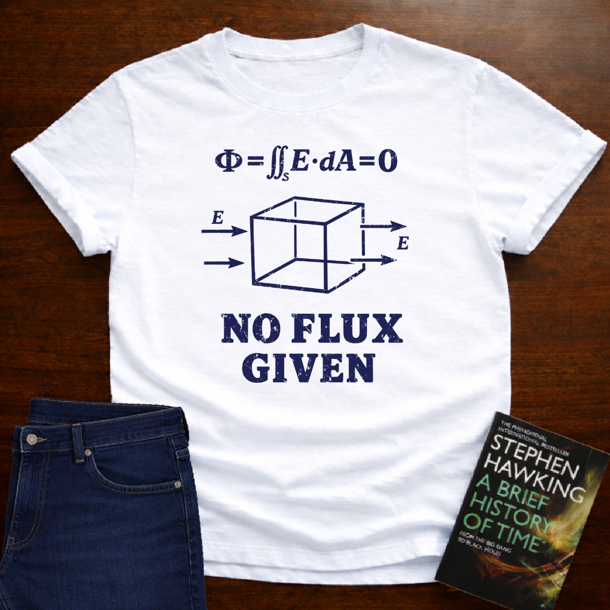NO FLUX GIVEN T_SHIRT