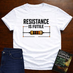 RESISTANCE IS FUTILE T-SHIRT