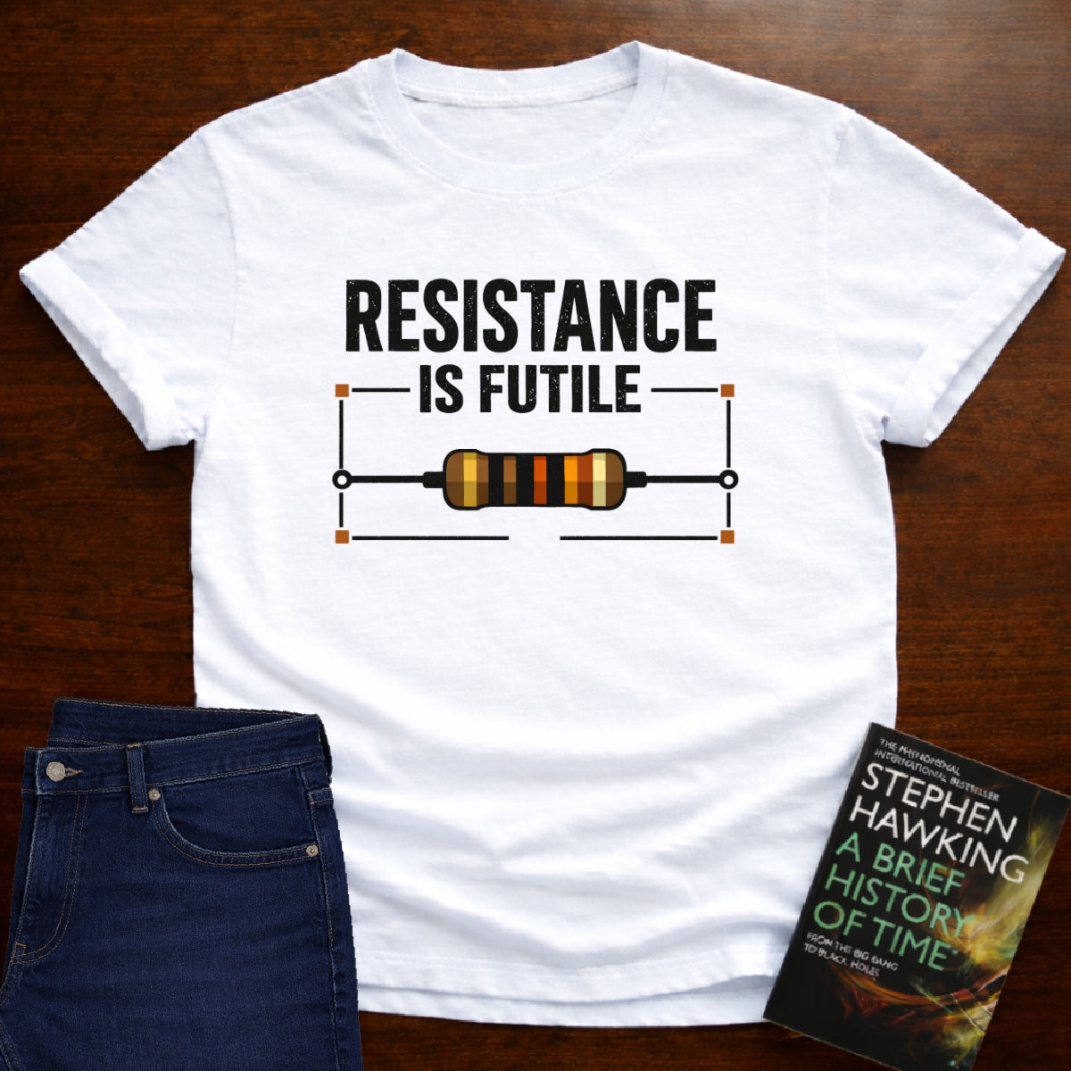 RESISTANCE IS FUTILE T-SHIRT